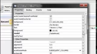 06 How to add a JTable to a Java desktop app