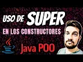 SUPER in Java Constructors are NOT inherited
