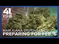 Missouri dispensaries prepare for legals sales of recreational marijuana