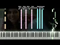Kiliye Kiliye Keyboard Cover - Kalyani Priyadarshan | The Independeners | Aa Raathri | Lokah