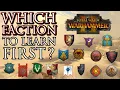 Which FACTION to play learn FIRST - Warhammer 2