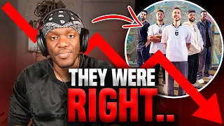 KSI s REGRETS Leaving the Sidemen