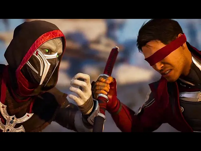 First look at Ermac in MK1