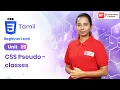 Unit 29 CSS Pseudo-classes CSS Beginner Level