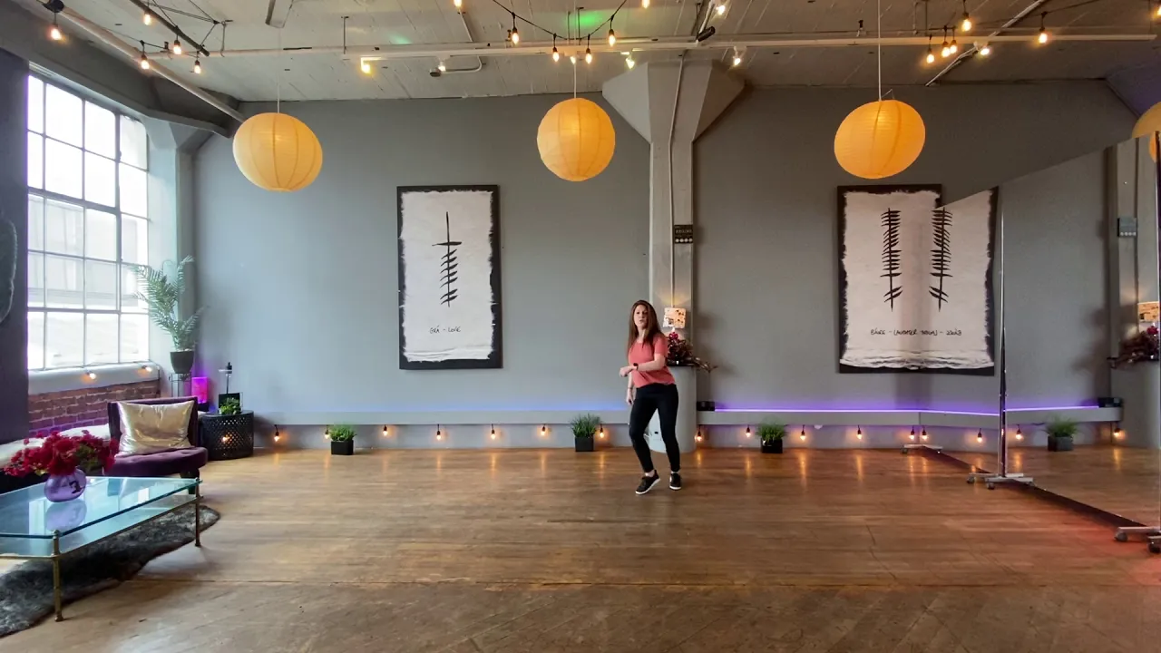 "The World's Alright" West Coast Swing Line Dance by Melissa Rutz