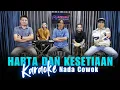Karaoke Tanpa Vokal | HARTA DAN KESETIAAN - TASYA ROSMALA | Nada Cowok/Pria | Lirik \u0026 Musik Jernih