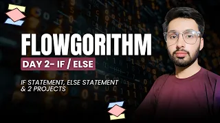 Flowgorithm Day 2 If-Else Statement Explained with Examples Flowchart Tutorial