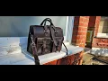 The most over engineered bag I have seen - Saddleback Leather Co Flight bag Leather Briefcase