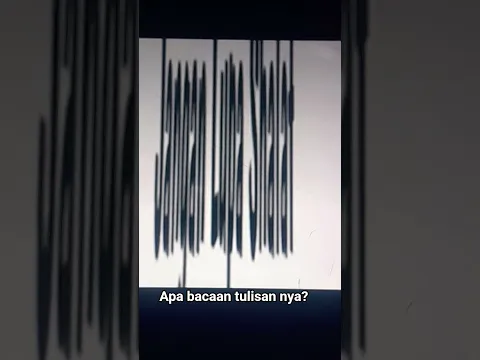 tebak bacaan tulisan nya #shorts #short #shortvideo #shortsfeed #harusberanda