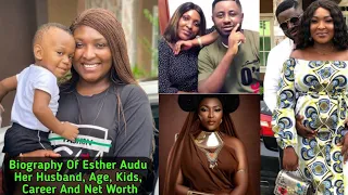 the biography of an actress movie producer and the ceo of shirtfreak esther audu