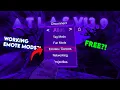 The MOST RIDICULOUS FREE Gorilla Tag Mod Menu ATLAS Menu FREE Cosmetics Emotes More
