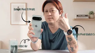 Google Pixel 11 ProXL Pixel Watch 5 Google Fitbit Air