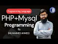 MySQL Update and Delete Database in Hindi Urdu Part 6 With XAMPP