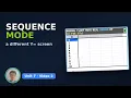 TI-84 Evo - Sequence Graphing Mode nMin and u n Algebra 2 Unit 7 with Jonah