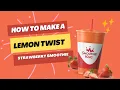 How to Make Smoothie King s Lemon Twist Strawberry Smoothie