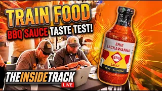 Train Food: Taste-Testing Erie Lackawanna BBQ Sauce