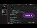 2 Methods To Hide Sidebar for Visual Studio Code