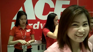 Ace Hardware SM Mall REOPENed Oct 27 2017 Part Three