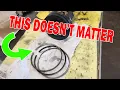 Your Piston Rings alignment does NOT really matter