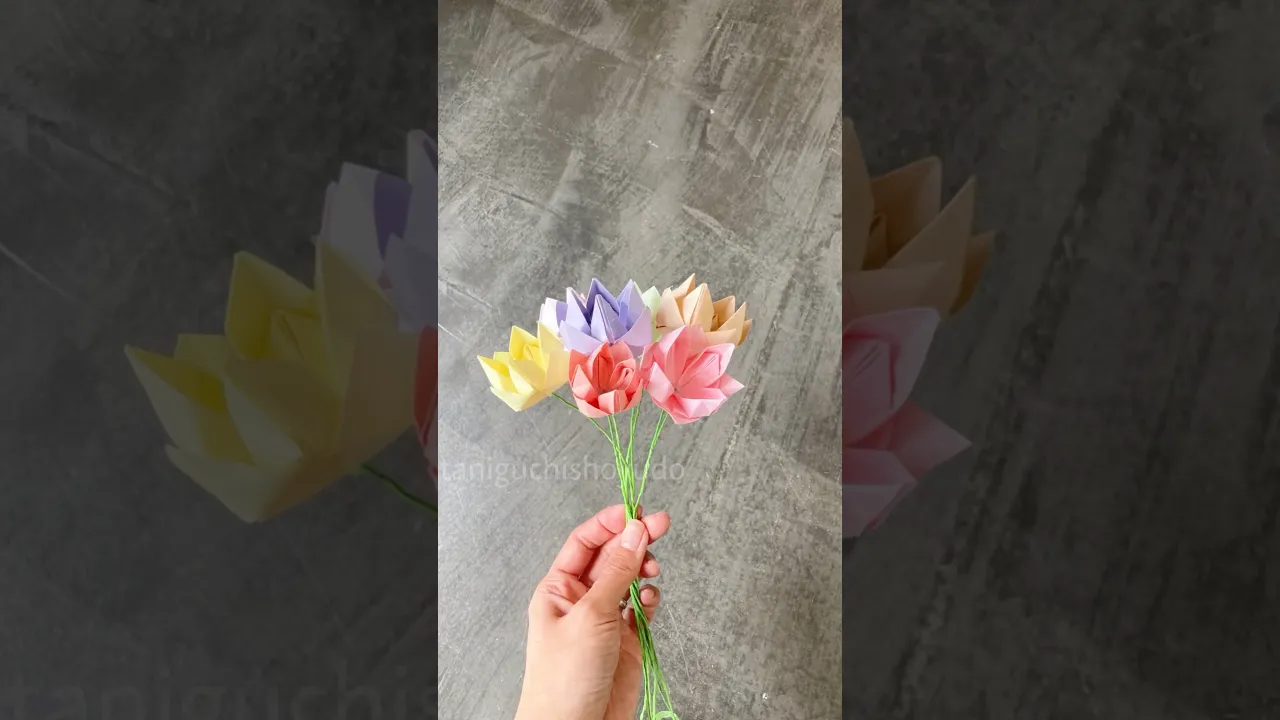 【高齢者向け】室内で春の訪れを楽しもう！４月のオススメ折り紙