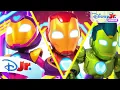 Download Lagu Marvel's Iron Man and his Awesome Friends Official Theme Song! 🦾🎶 | NEW Series | @disneyjr