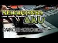 Lagu Seharusnya Aku Maulana Wijaya (Cover) Karaoke Koplo Horeg Nada Cewek
