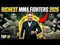 MMA s Richest Fighters Ranked McGregor Is INSANE