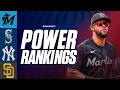 Latest MLB Power Rankings Marlins consistency Mariners AL West lead Yankees fall without Judge