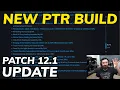 PTR Class Tuning from Raid Testing Data