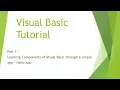 How to make Hello world app using visual basic in hindi