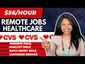 Remote Jobs Hiring Right Now Data Entry Data Analysis CVS Healthcare Customer service