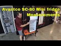 Avantco SC-80 Countertop Merchandiser Refrigerator measurements July 2021 Rmwraps com