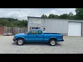 FOR SALE 1995 CHEVY S-10 EXTENDED CAB 4X4