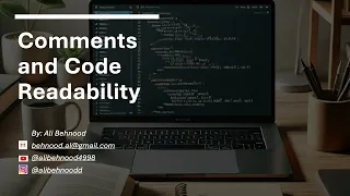 5 Comments and Code Readability - Python Crash Course