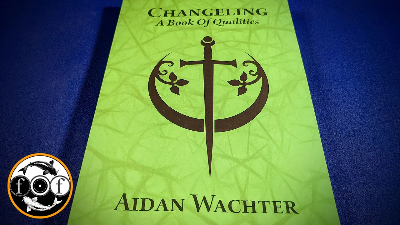Changeling by Aidan Wachter [Esoteric Book Review]