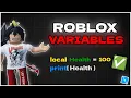Roblox Scripting for Beginners - Variables Explained Lesson 2