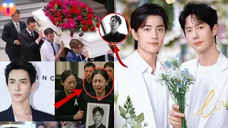 وداع وانغ ييبو وشياو زان المفجع في جنازة يو مينغ لونغ 