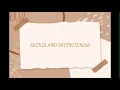 English Semantics - DEIXIS AND DEFINITENESS