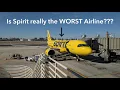 TRIP REPORT Spirit Airlines Economy Las Vegas to Santa Ana Airbus A320neo