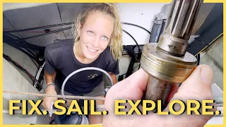 Small Piece, Big Job… Fix. Sail. Explore. | S4 E36