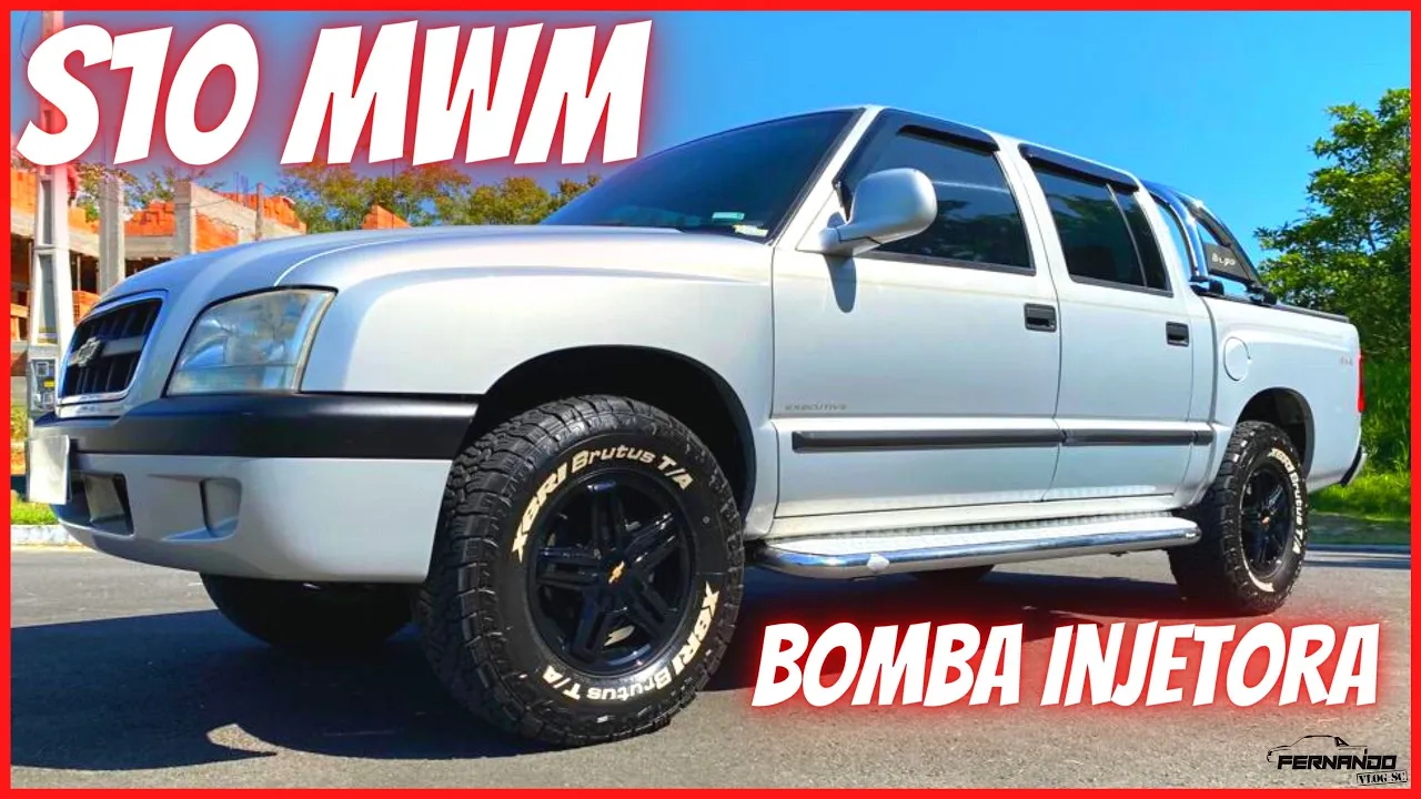 S10 2.8 MWM DIESEL EXECUTIVE BOMBA INJETORA "O CARRO É BOM MESMO RELATO DO PROPRIETÁRIO" #mwm #s10