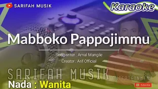 mabboko pappojimmu karaoke cipt amal mangile nada cewek karaokelagubugis playlist sarifahmusik