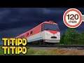TITIPO TITIPO🚂 | BEST Episodes Compilation #1 | Hindi Cartoons | टीटीपो टीटीपो हिंदी