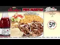 Rinconsito Combo Carnitas 2018