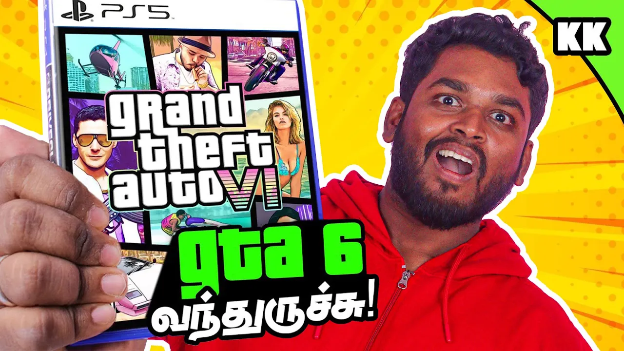 GTA 6 வந்துருச்சு! ????| GTA 6 Trailer, LEAKS, RUMORS in Explained Tamil  #mrkk #a2d #gta6
