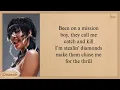 LISA ROCKSTAR Lyrics