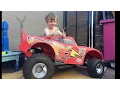 36v Modified Power Wheels Lightning Max Mcqueen