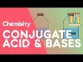 Conjugate Acids Bases Acids Bases Alkali s Chemistry FuseSchool