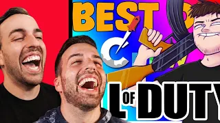I MAKE MY FRIENDS WATCH OUR BEST MOMENTS ON CALL OF DUTY!