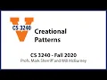 Creational Patterns